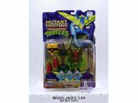 Raphael Fire Warrior TMNT Mutant Masters 1997 Playmates MOSC NEW