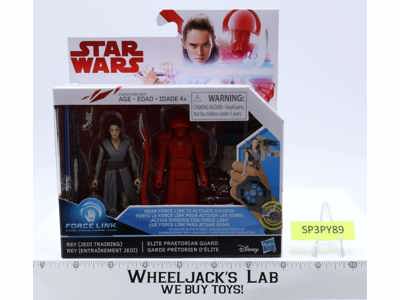 Star Wars Force Link Rey Jedi Training Elite Praetorian Guard NEW MISB SEALED #1