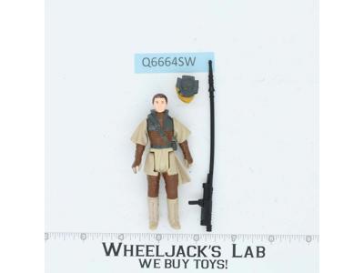 Princess Leia Boushh Disguise 100% Complete TAIWAN Star Wars 1983 NO REPRO