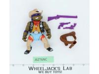 Crazy Cowboy Don 100% Complete Teenage Mutant Ninja Turtle TMNT 1992 Playmates