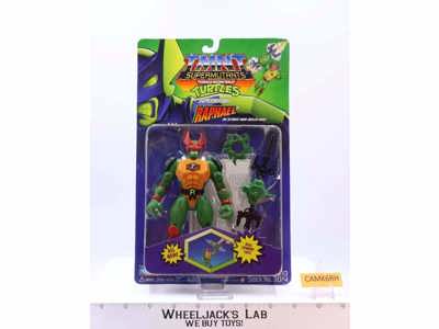 Raphael Teenage Mutant Ninja Turtle SuperMutants TMNT 1994 Playmates MOSC NEW