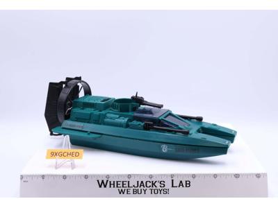 Cobra Water Moccasin 100% Complete G.I. Joe 1984 Hasbro Action Figure Vehicle