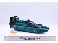 Cobra Water Moccasin 100% Complete G.I. Joe 1984 Hasbro Action Figure Vehicle