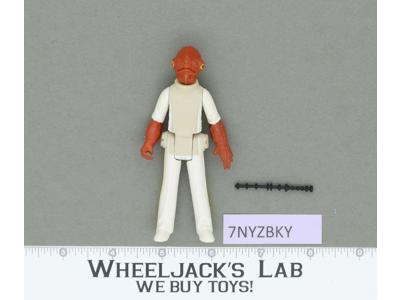 Admiral Ackbar 100% Complete Star Wars ROTJ 1983 Vintage Kenner NO REPRO