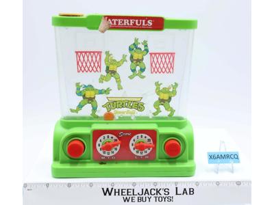 Waterfuls Sewer Ball Game TMNT Teenage Mutant Ninja Turtles Tomy Milton Bradley