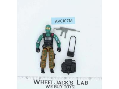 Beach Head V1 100% Complete G.I. Joe 1986 Hasbro Vintage Action Figure