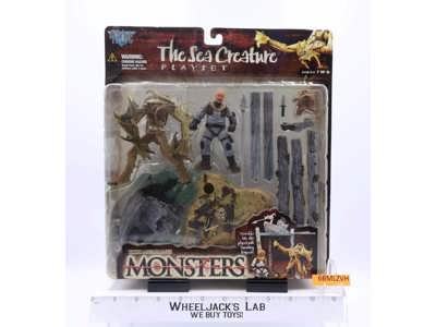 The Sea Creature Playset Todd McFarlane's Monsters Series Two 1998 NEW MOSC