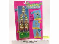 Cheerleaders Stack N Play 1992 Galoob The Toy Boys NEW MOSC SEALED