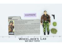 Hawk V2 100% Complete G.I. Joe 1986 Hasbro Vintage Action Figure