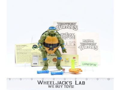 Mutatin' Leonardo 100% Complete Teenage Mutant Ninja Turtle 1992 Playmates
