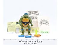 Mutatin' Leonardo 100% Complete Teenage Mutant Ninja Turtle 1992 Playmates