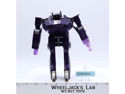 Shockwave Vintage 1985 G1 Transformers Hasbro Action Figure GOOD HOSE & WORKS