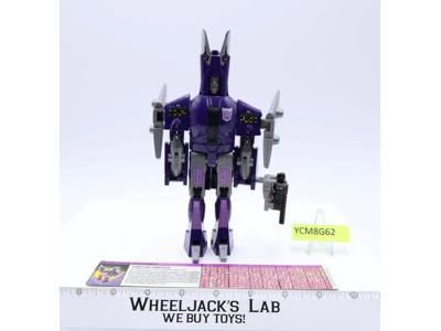 Cyclonus TARGETMASTER 100% Complete 1987 Vintage Hasbro G1 Transformers