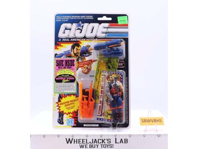 Mercer Mercenary GI Joe 1990 Hasbro Vintage Action Figure NEW MOSC SEALED