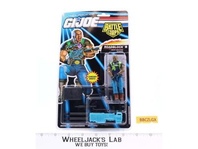 Roadblock GI Joe Battle Corps 1992 Hasbro Action Figure NEW MOSC SEALED