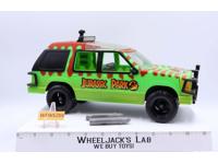 Jungle Explorer Jeep Vehicle Jurassic Park The Lost World 1993 Kenner Vehicle