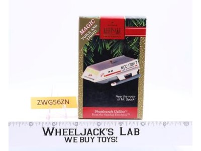Shuttlecraft Galileo Star Trek MIB 1992 Hallmark Magic Keepsake Ornament