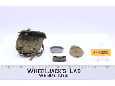 GI Joe Action Soldier Equipment Sets Combat Field Pack 1964 12" Accessory