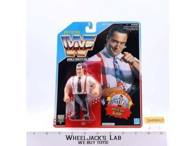 IRS Irwin R Schyster WWF Wrestling 1992 Hasbro Action Figure NEW MOSC SEALED