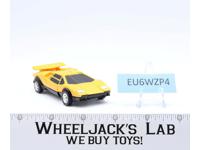 Countach Pocket Puzzler Yellow Lamborghini 100% complete 1984 Gobots Bandai