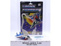 Starscream LEGENDS 100% Complete W/CARDBACK 1989 Vintage G1 Transformers Figure