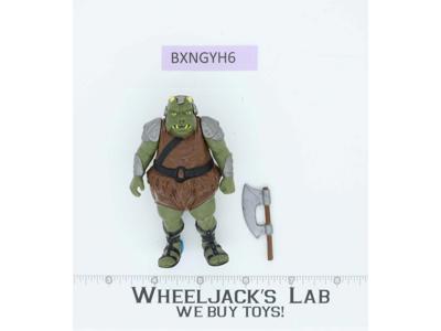 Gamorrean Guard 100% Complete Star Wars 1983 Vintage Kenner Figure NO REPRO