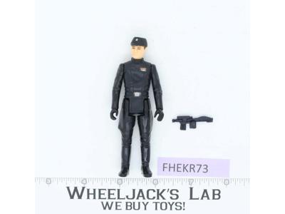 Imperial Commander 100% Complete ESB Star Wars 1980 Kenner Vintage NO REPRO