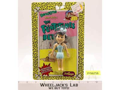 Betty The Flintstones 199l Hanna-Barabera Action Figure NEW MOSC SEALED