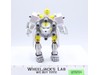 Ninja Storm Yellow Wind Triple Zord Morphin Lion Power Rangers 2002 Bandai