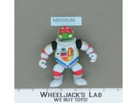 Space Cadet Raph Teenage Mutant Ninja Turtles TMNT 1990 Playmates Vintage Figure