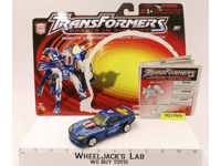 Side Burn Sideburn Blue Car RID Robots in Disguise 2002 Hasbro Transformers