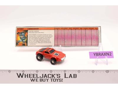 Windcharger 100% Complete Vintage 1985 G1 Transformers Hasbro Action Figure