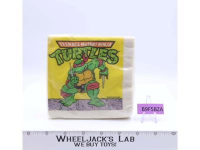 Beverage Napkins Party Supplies Teenage Mutant Ninja Turtle TMNT 1989 Unique NEW