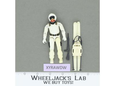 Snow Job V1 100% Complete G.I. Joe 1983 Hasbro Vintage Action Figure