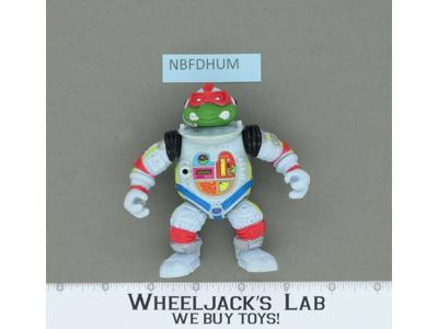 Space Cadet Raph Teenage Mutant Ninja Turtles TMNT 1990 Playmates Vintage Figure