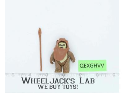Wicket Ewok 100% Complete Star Wars ROTJ 1984 Vintage Kenner NO REPRO