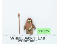 Wicket Ewok 100% Complete Star Wars ROTJ 1984 Vintage Kenner NO REPRO