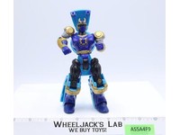 Ninja Storm Navy Thunder Triple Zord Morphin Power Rangers 2002 Bandai Blue