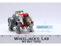 Slag Vintage Hasbro 1985 G1 Transformers Action Figure MISSING LEG COVERS