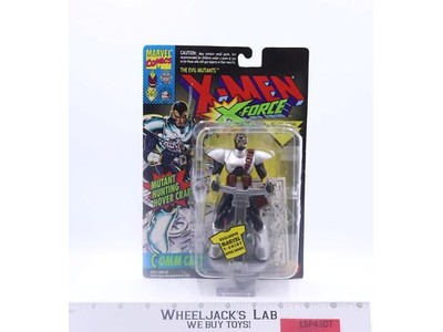 Comm Cast W/HOVER CRAFT X-Men/X-Force 1994 Toy Biz MOC