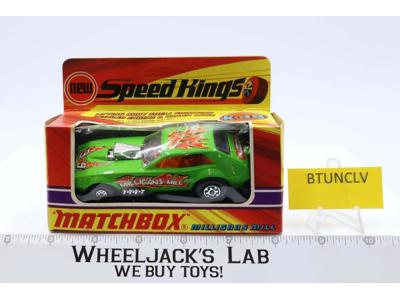 Speed Kings K-39 Milligans Mill NEW Matchbox 1972 Vintage