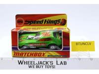 Speed Kings K-39 Milligans Mill NEW Matchbox 1972 Vintage