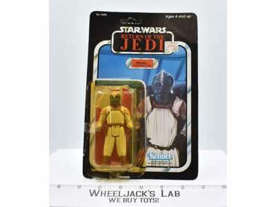 Klaatu Skiff Guard 79 Back Star Wars ROTJ 1984 Kenner Action Figure NEW MOC