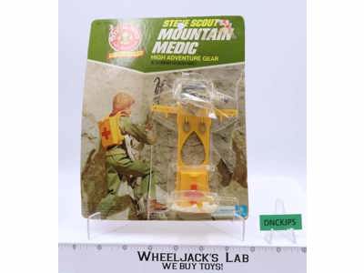 Mountain Medic Adventure Gear Steve Scout 1974 Kenner NEW MOSC SEALED