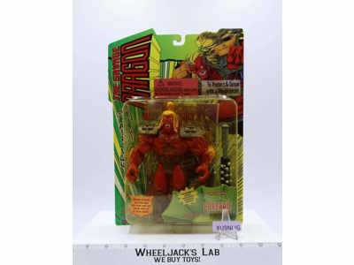 The Savage Dragon TMNT 1995 Playmates Barbaric Tower of Terror MOSC NEW