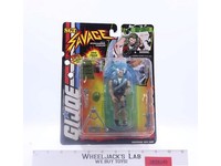 Sgt. Savage Cryo-Freeze 1994 Hasbro Vintage Action Figure NEW MOSC