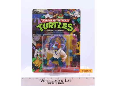 Baxter Stockman Teenage Mutant Ninja Turtles TMNT 1989 Playmates NEW MOSC SEALED