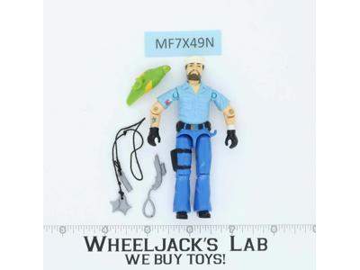 Shipwreck V1 100% Complete G.I. Joe 1985 Hasbro Vintage Action Figure