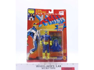 Cyclops W/Laser Light Eyes The Uncanny X-Men Toybiz MOSC 1993 Figure Vintage