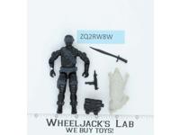 Snake Eyes & Timber V2 100% Complete G.I. Joe 1985 Hasbro Vintage Action Figure